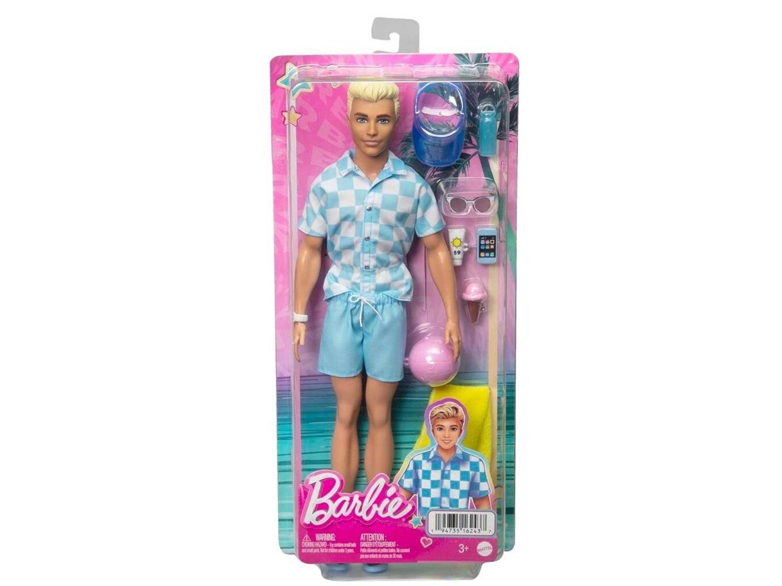 Barbie Classics Beach Day Ken Barbie Classics Beach Day Ken